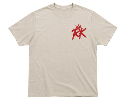 BUILT WHILE RAISING TEE