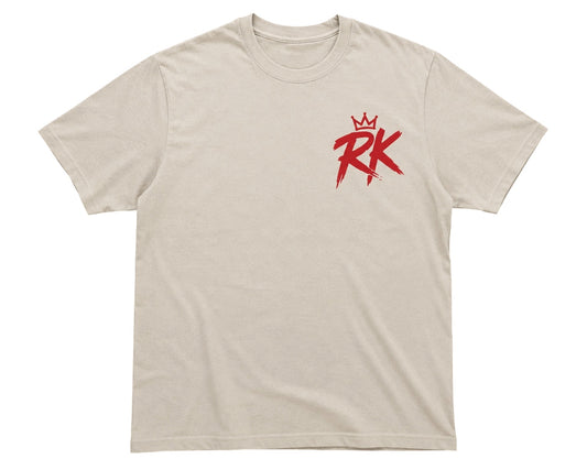 BUILT WHILE RAISING TEE