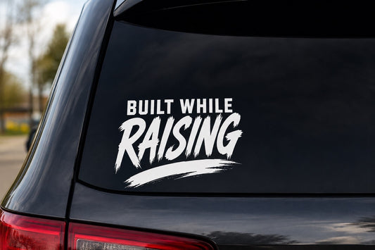 6” WINDOW DECAL